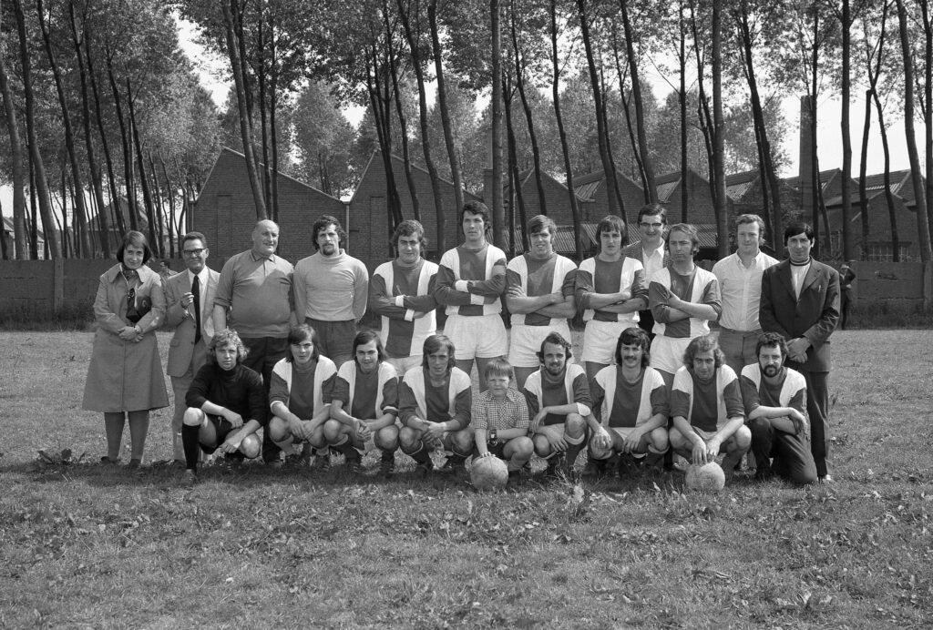 Bondgalm.Bos anno 1974 - eerste keer kampioen in de zondagsreeks